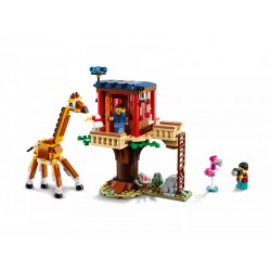LEGO Creator 31116 Safari domek na stromě