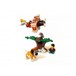 LEGO Creator 31116 Safari domek na stromě