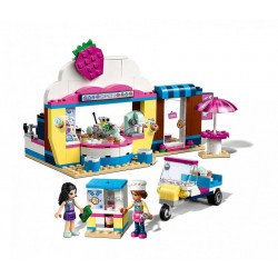 Lego Friends 41366 Olivia a kavárna s dortíky