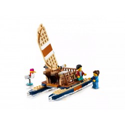 LEGO Creator 31116 Safari domek na stromě