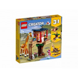 LEGO Creator 31116 Safari domek na stromě
