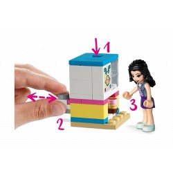 Lego Friends 41366 Olivia a kavárna s dortíky