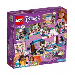 Lego Friends 41366 Olivia a kavárna s dortíky
