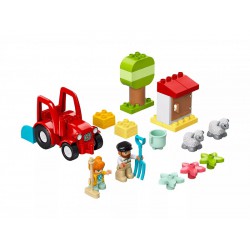 LEGO Duplo 10950 Traktor a zvířátka z farmy