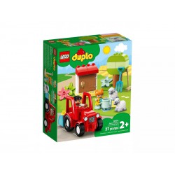 LEGO Duplo 10950 Traktor a zvířátka z farmy
