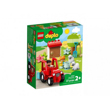 LEGO Duplo 10950 Traktor a zvířátka z farmy