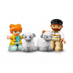 LEGO Duplo 10950 Traktor a zvířátka z farmy