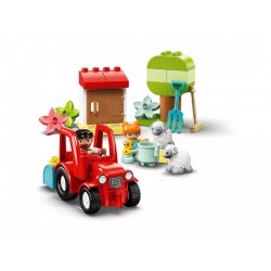 LEGO Duplo 10950 Traktor a zvířátka z farmy
