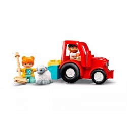 LEGO Duplo 10950 Traktor a zvířátka z farmy