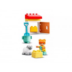 LEGO Duplo 10950 Traktor a zvířátka z farmy