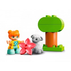 LEGO Duplo 10950 Traktor a zvířátka z farmy