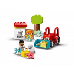 LEGO Duplo 10950 Traktor a zvířátka z farmy