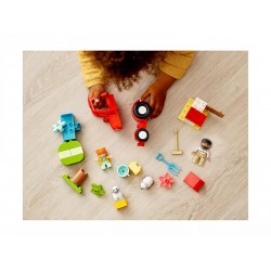 LEGO Duplo 10950 Traktor a zvířátka z farmy