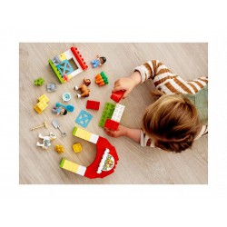LEGO Duplo 10951 Stáj s poníky