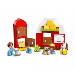 LEGO Duplo 10952 Stodola, traktor a zvířátka z farmy