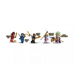LEGO Ninjago 71747 Vesnice strážců