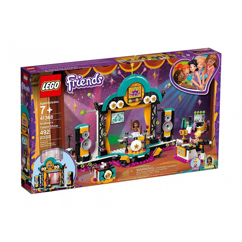 Lego Friends 41368 Andrea a talentová show Lego Friends 41368 Andrea a talentová show