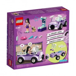 Lego Friends 41360 Emma a mobilní veterinární klinika