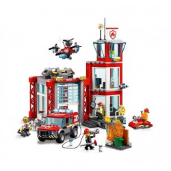 Lego City 60215 Hasičská stanice