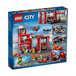 Lego City 60215 Hasičská stanice