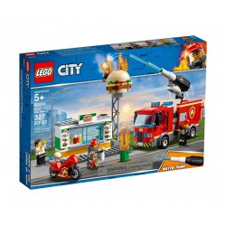 Lego City 60214 Záchrana burgrárny