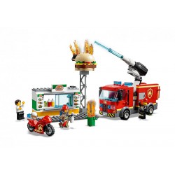 Lego City 60214 Záchrana burgrárny