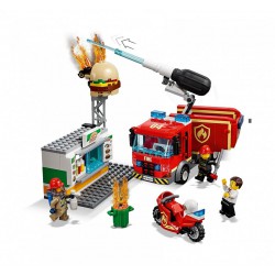 Lego City 60214 Záchrana burgrárny