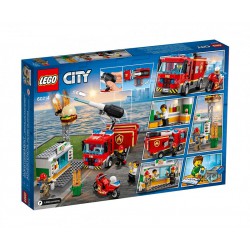Lego City 60214 Záchrana burgrárny
