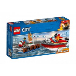 Lego City 60213 Požár v přístavu