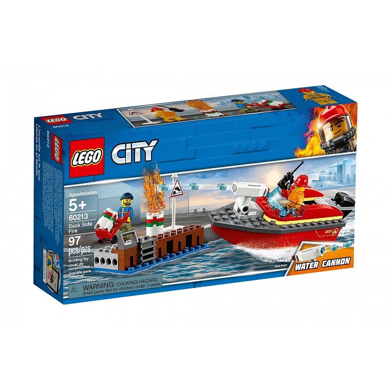Lego City 60213 Požár v přístavu Lego City 60213 Požár v přístavu