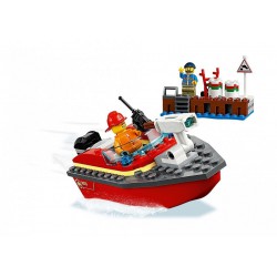 Lego City 60213 Požár v přístavu