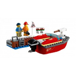 Lego City 60213 Požár v přístavu