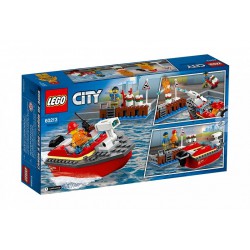 Lego City 60213 Požár v přístavu