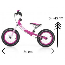 Milly Mally Young Pink