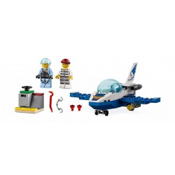 Lego CITY 60206 Hlídka Letecké policie