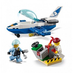Lego CITY 60206 Hlídka Letecké policie