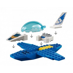 Lego CITY 60206 Hlídka Letecké policie