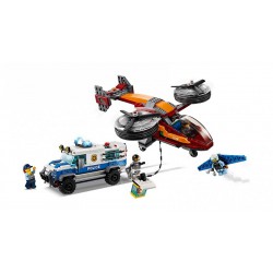Lego CITY 60209 Letecká policie a loupež diamantu