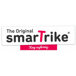 Smart Trike skládací odrážedlo růžová
