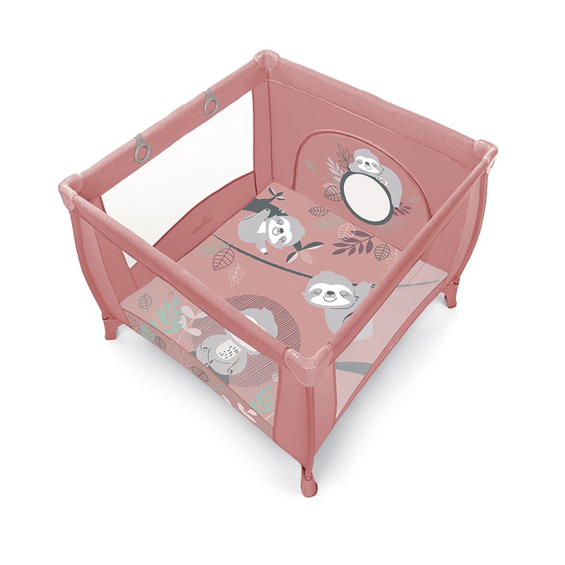 Baby Design Play Up Ohrádka 08 Pink 2020