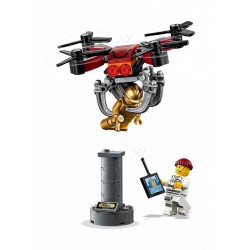Lego CITY 60207 Letecká policie a dron