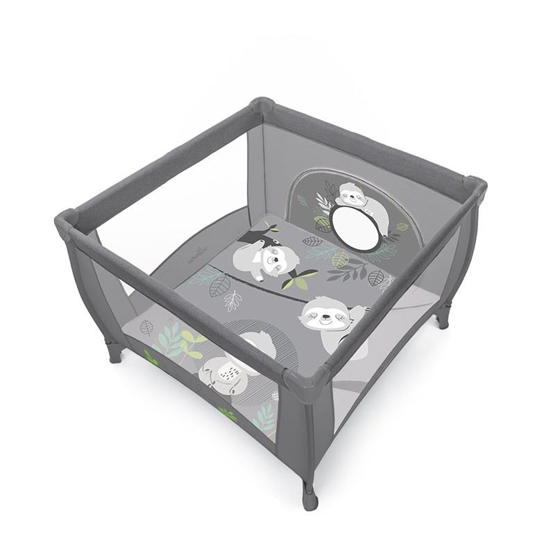 Baby Design Play Ohrádka 17 Graphite 2020
