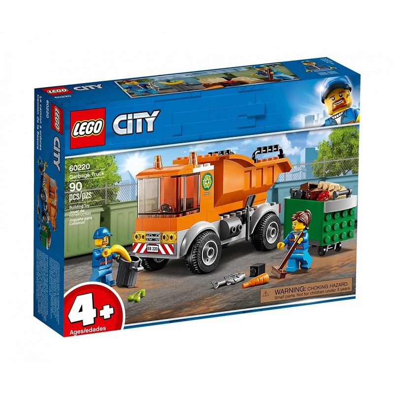 Lego City 60220 Popelářské auto