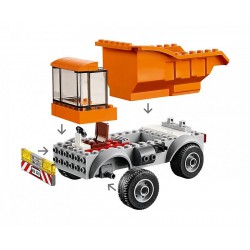 Lego City 60220 Popelářské auto