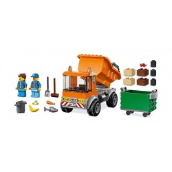 Lego City 60220 Popelářské auto