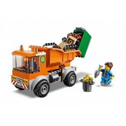 Lego City 60220 Popelářské auto