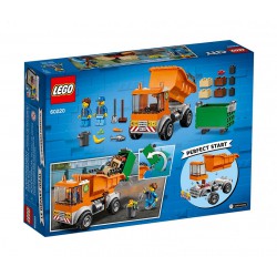 Lego City 60220 Popelářské auto