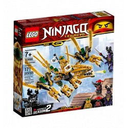 Lego Ninjago 70666 Zlatý drak