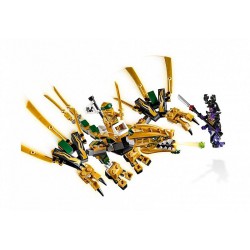 Lego Ninjago 70666 Zlatý drak