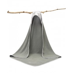 Sensillo  Měkká osuška šedá 100x100 cm